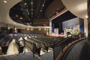 Structural Engineer Services for East-Lansing HS Auditorium