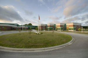 Structural engineer services for Howell Middle School