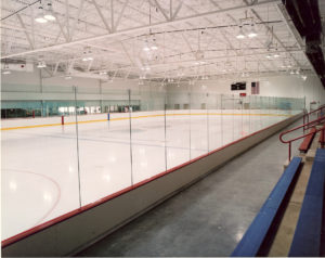 Structural engineer services for Walker Ice Arena in Muskegon