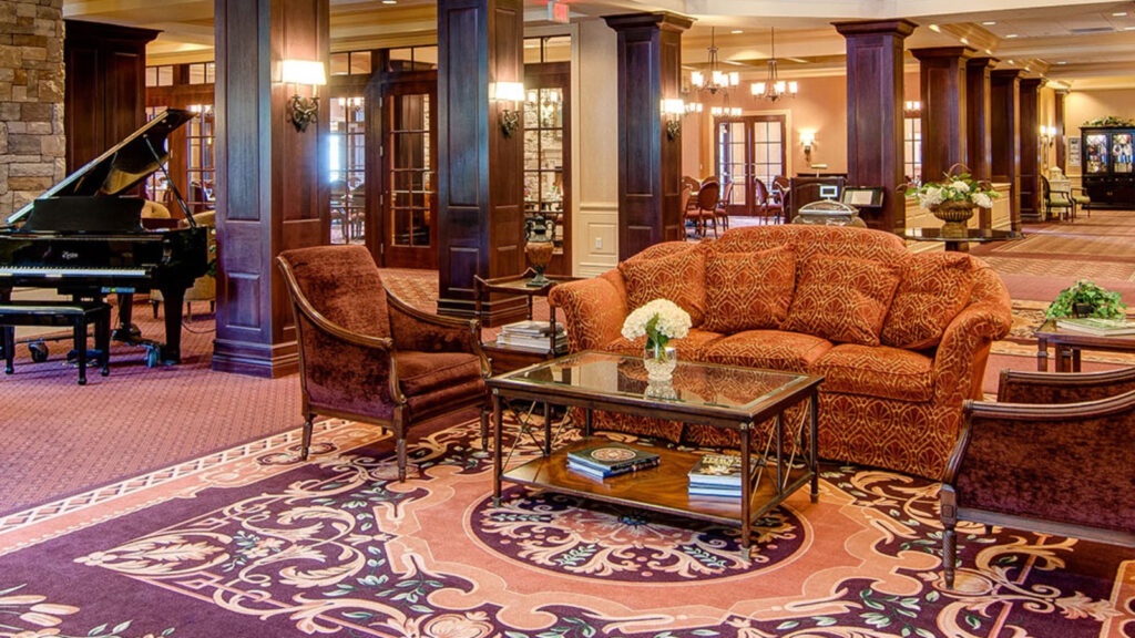 Picture of a commercial building space